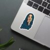 Billie Eilish Name Sticker