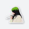 Billie Eilish Singer Sticker