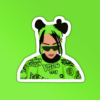 Billie Eilish Sticker