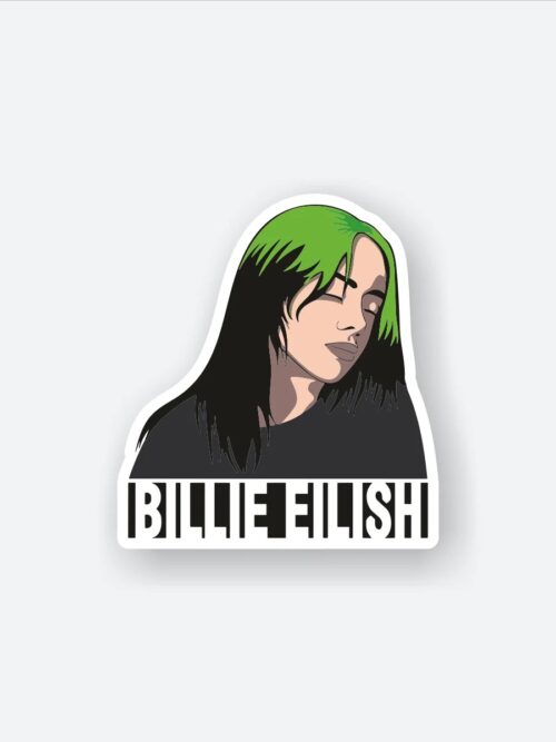 Billie Eilish Sticker