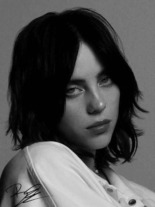 Billie Eilish Music Poster
