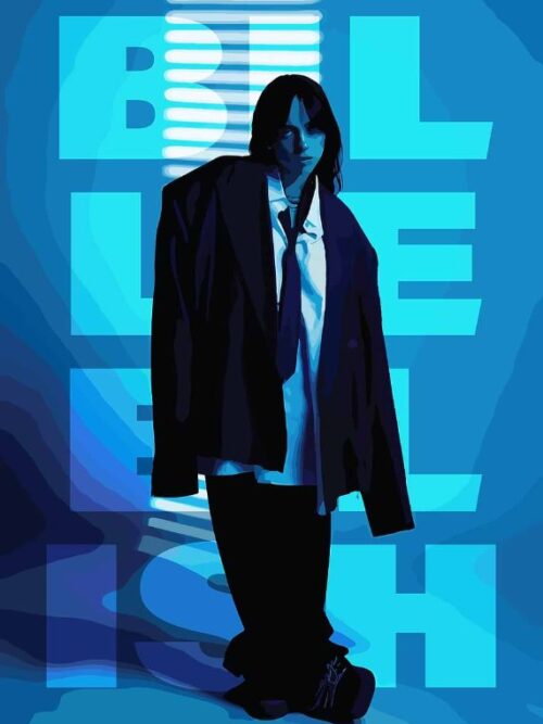 Billie Eilish Music Poster