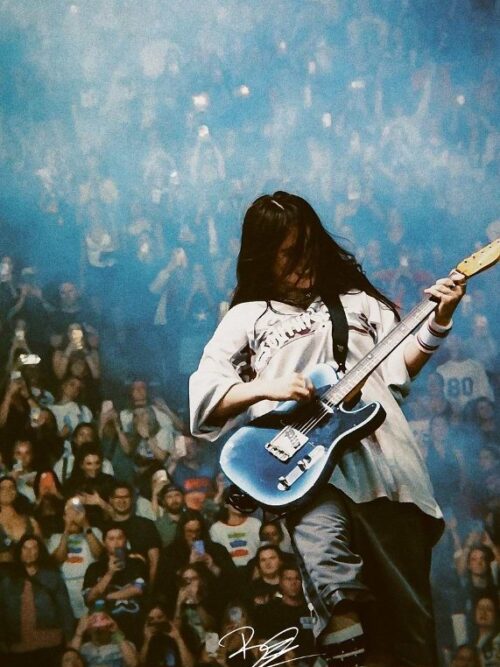 Billie Eilish Music Poster