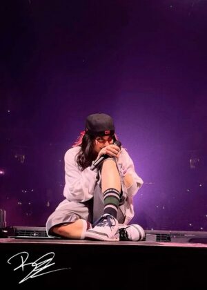 Billie Eilish Music Poster