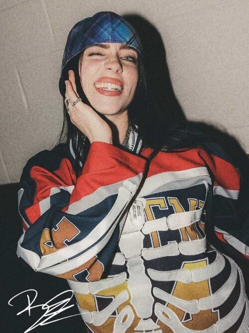 Billie Eilish Music Poster