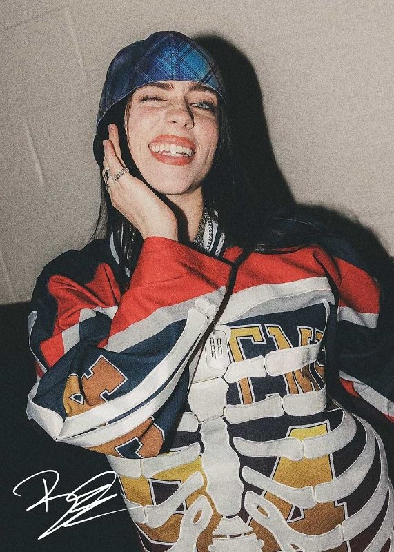 Billie Eilish Music Poster