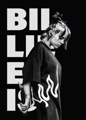 Billie Eilish Music Poster