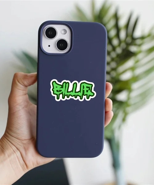 Billie Name Sticker