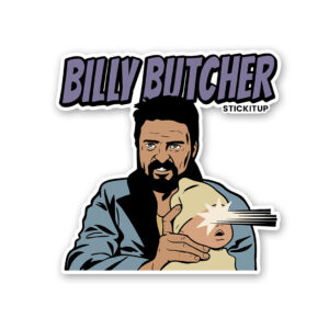 Billy Butcher Sticker Billy Butcher Sticker