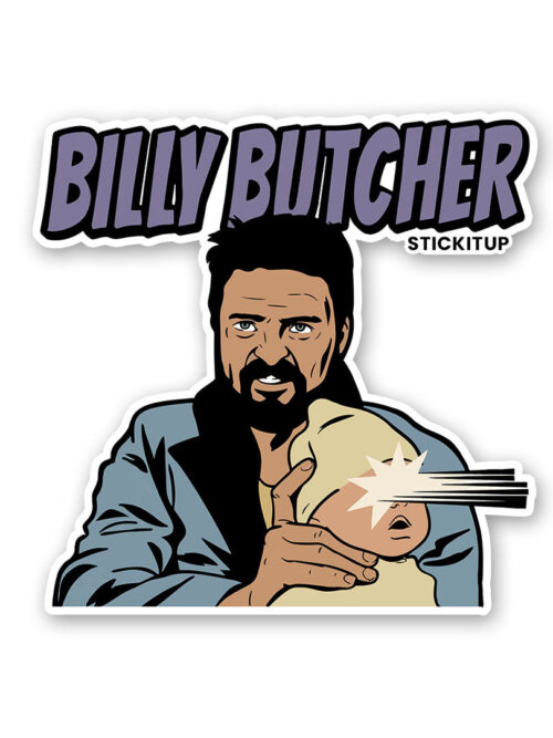 Billy Butcher Sticker
