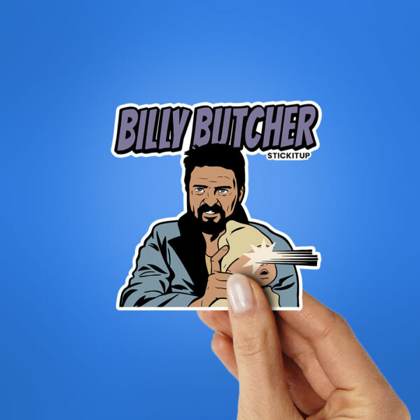 Billy Butcher Sticker