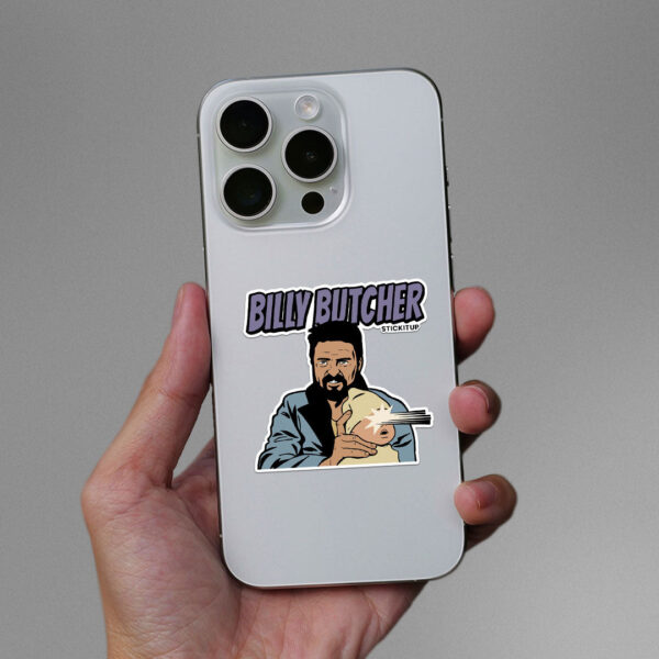 Billy Butcher Sticker