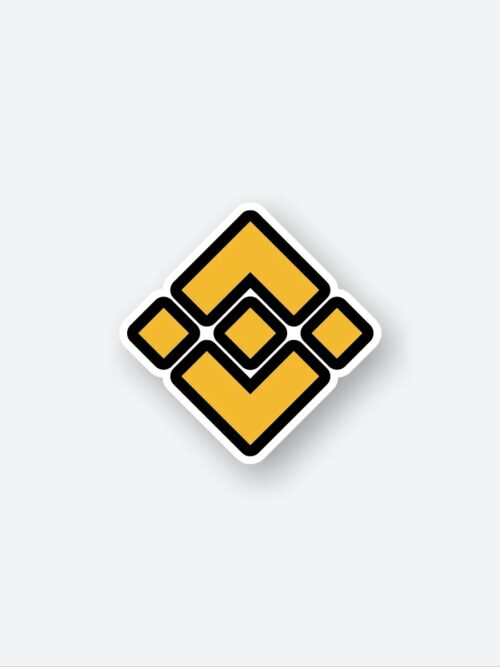 Binance Logo Sticker