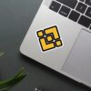 Binance Logo Sticker
