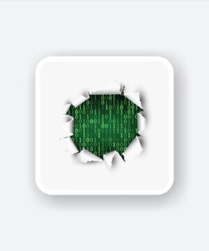 Binary Sticker
