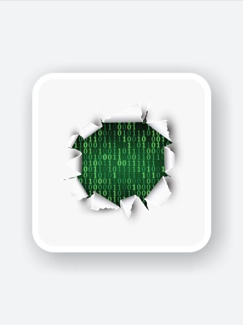 Binary Sticker