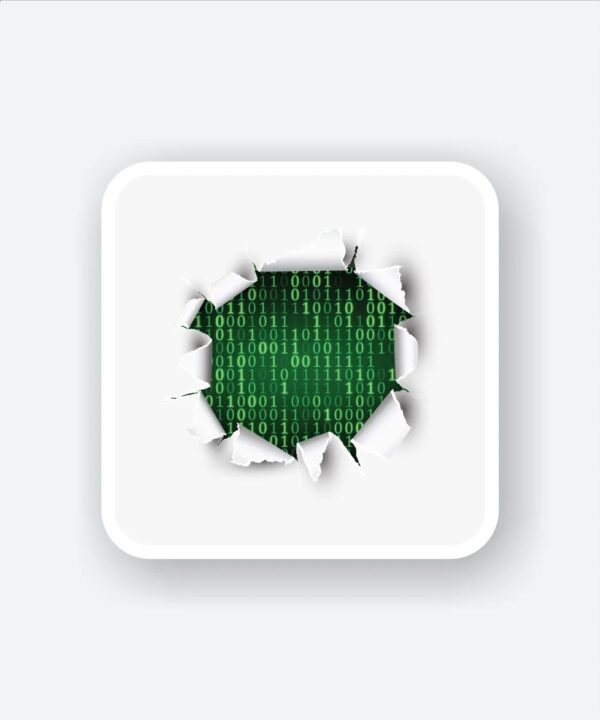 Binary Sticker