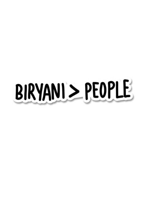 Biryani People Sticker
