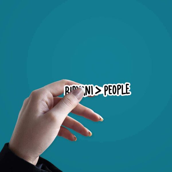 Biryani People Sticker