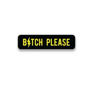 Bitch Please Sticker