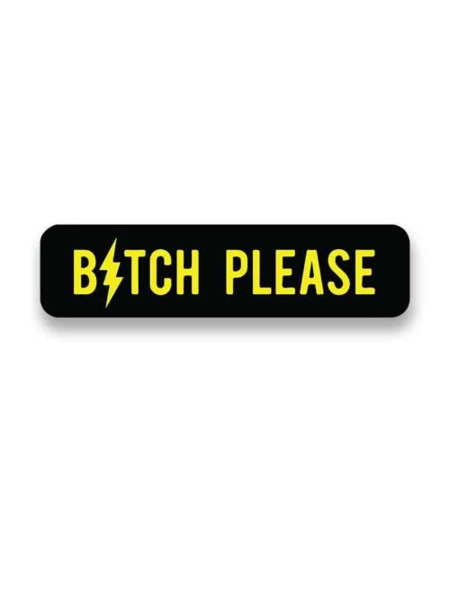 Bitch Please Sticker