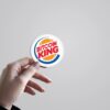 Bitcoin King Witty Stickers