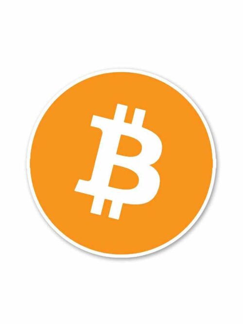 Bitcoin Sticker