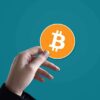 Bitcoin Sticker