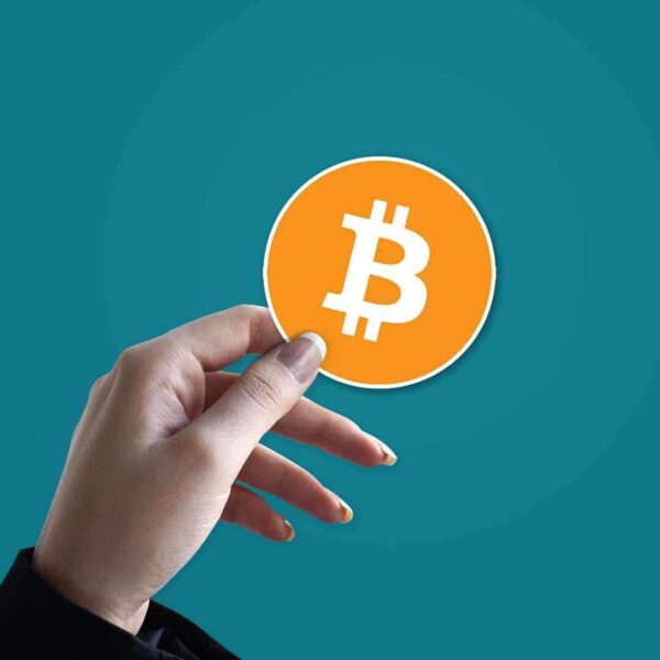 Bitcoin Sticker
