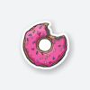 Bitten Donut Sticker