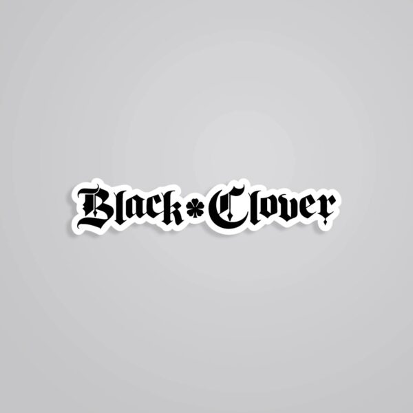Black Clover Anime Stickers Black Clover Anime Stickers