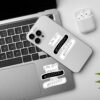 Black Or White Laptop Mobile Stickers