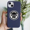 Black Panther Logo Sticker