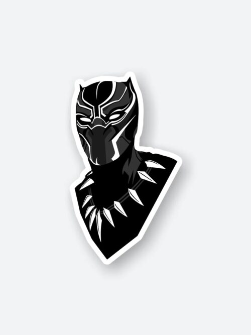 Black Panther Marvel Stickers