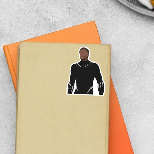 Black Panther Minimalist Movies Stickers