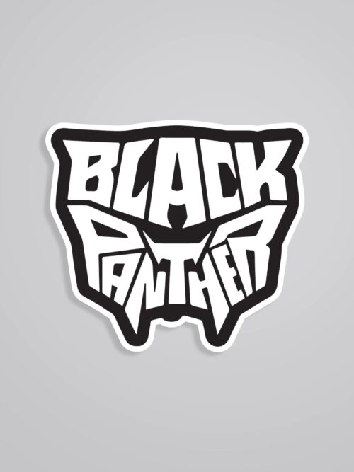 Black Panther Movies Stickers