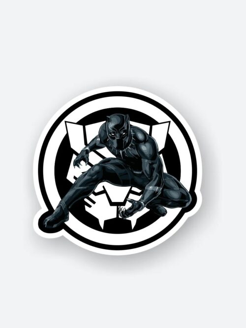 Black Panther Sticker