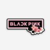 Black Pink Sticker