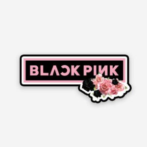 Black Pink Sticker Black Pink Sticker
