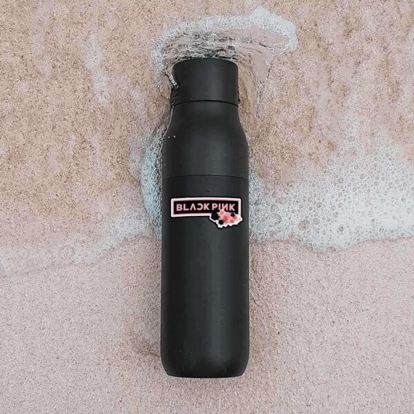 Black Pink Sticker