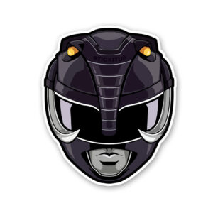 Black Ranger Sticker Black Ranger Sticker