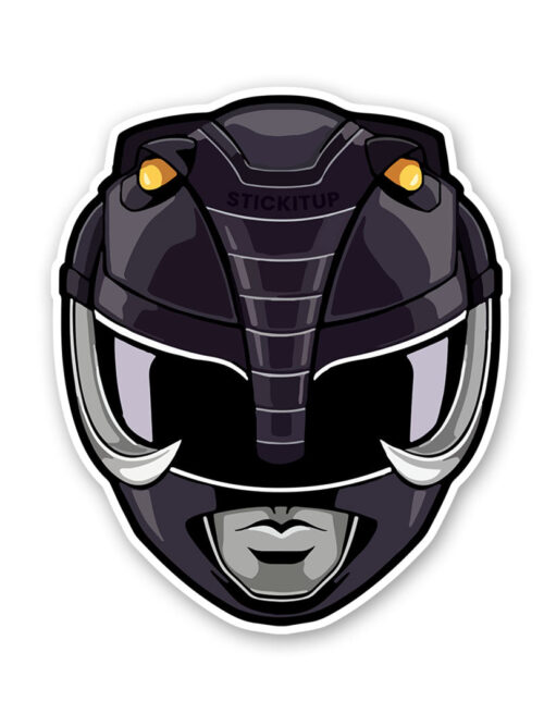 Black Ranger Sticker