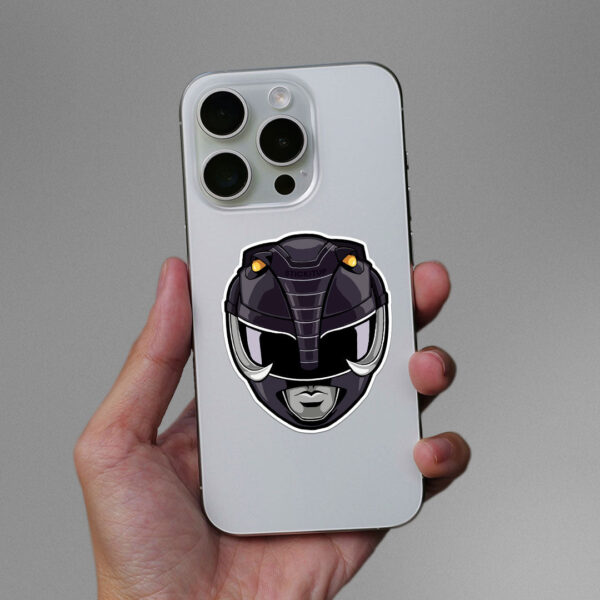 Black Ranger Sticker
