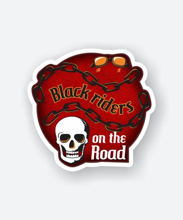 Black Riders Sticker Black Riders Sticker