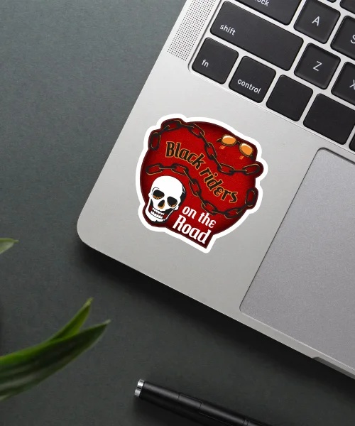 Black Riders Sticker Black Riders Sticker