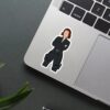 Black Widow Sticker