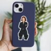Black Widow Sticker