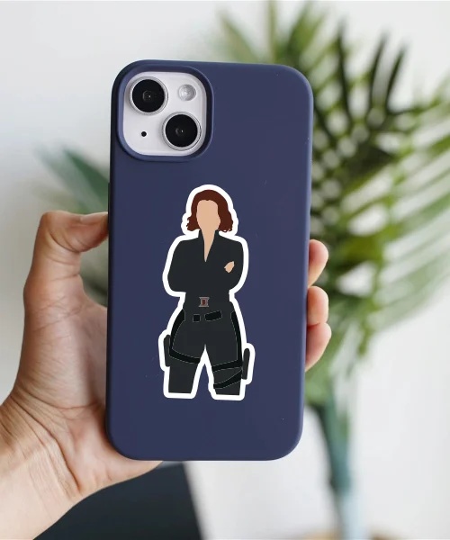 Black Widow Sticker