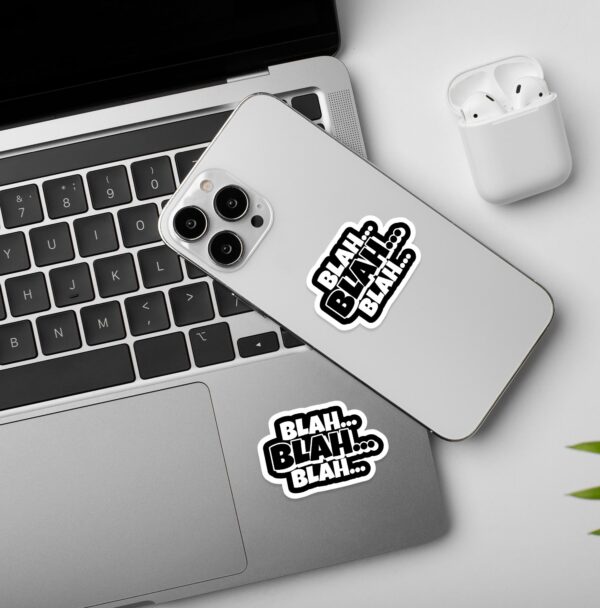 Blah Blah Blah Sticker Blah Blah Blah Sticker