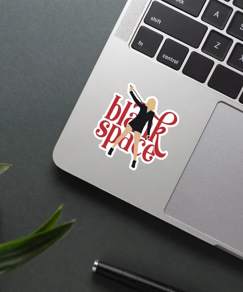 Blank Space Taylor Swift Sticker